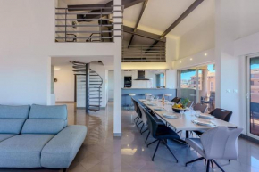 Duplex front de mer